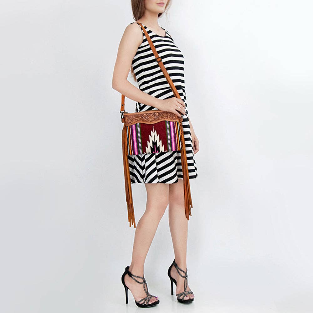 Crossbody Genuine Western Leather Women Bag