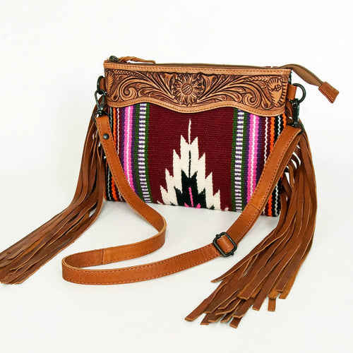 Crossbody Genuine Western Leather Women Bag