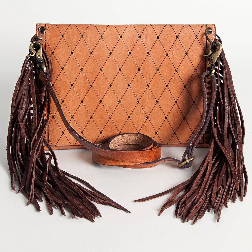 Envelope Genuine Western Leather Women Bag