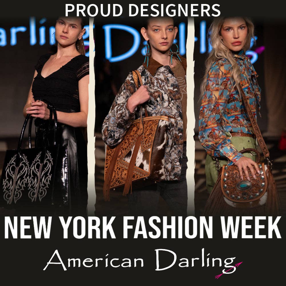 Envelope Genuine Western Leather Women Bag