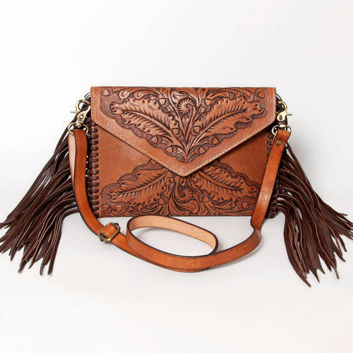 Envelope Genuine Western Leather Women Bag