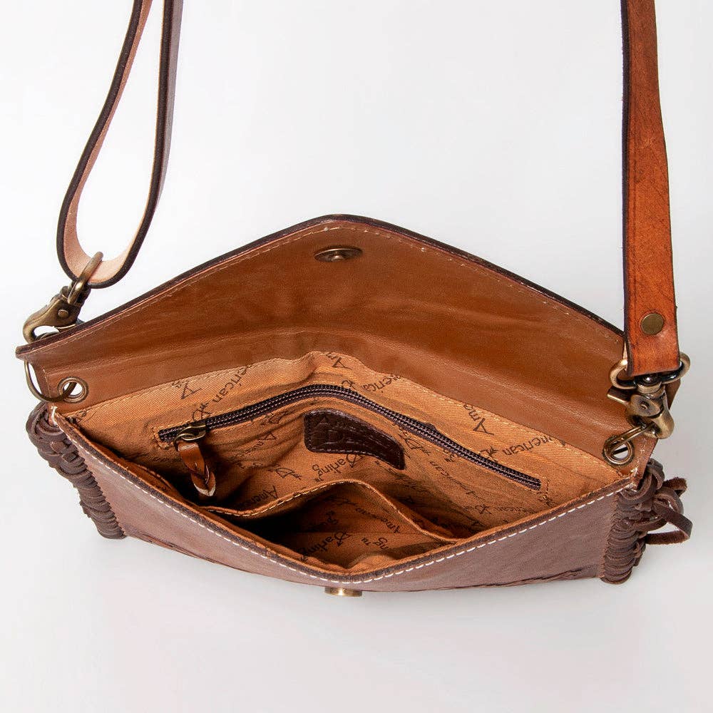 Envelope Genuine Western Leather Women Bag