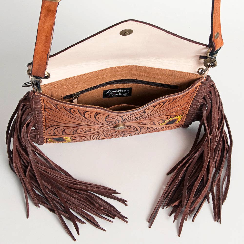 Envelope Genuine Western Leather Women Bag