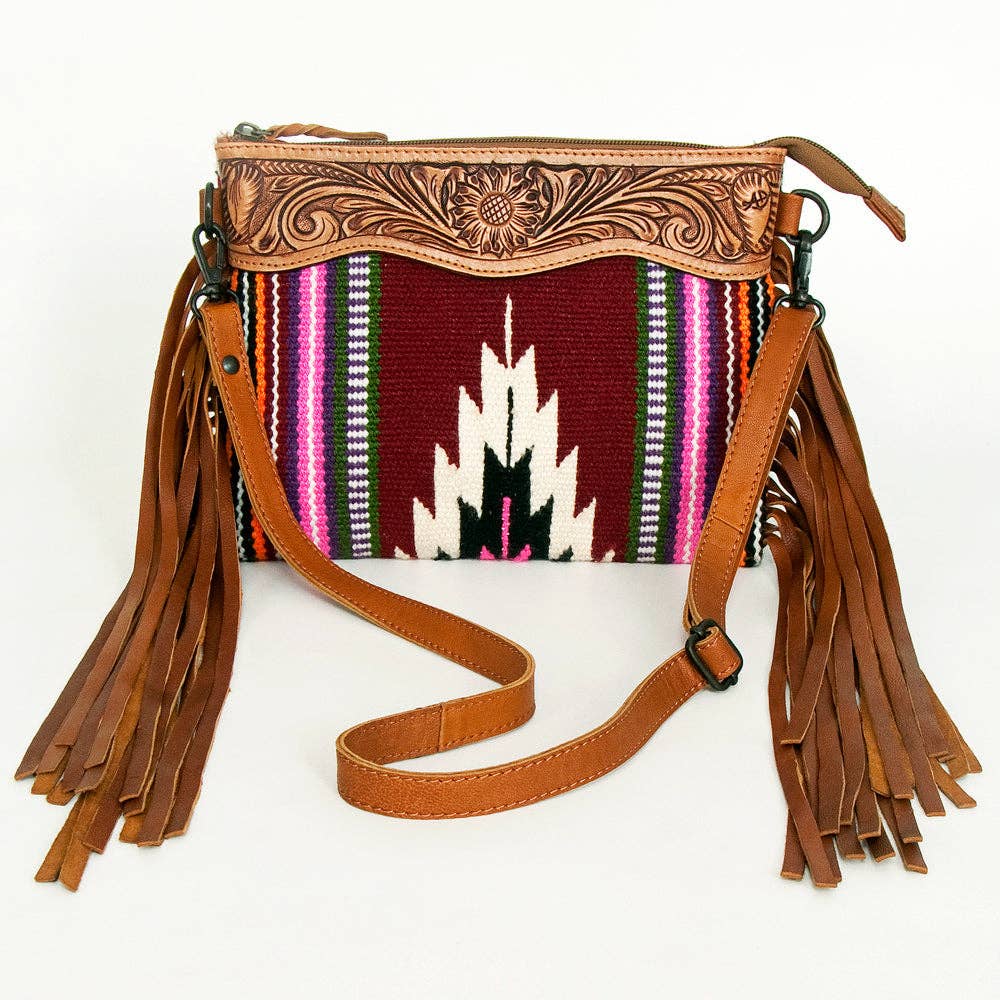 Crossbody Genuine Western Leather Women Bag