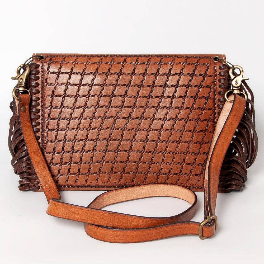 Envelope Genuine Western Leather Women Bag